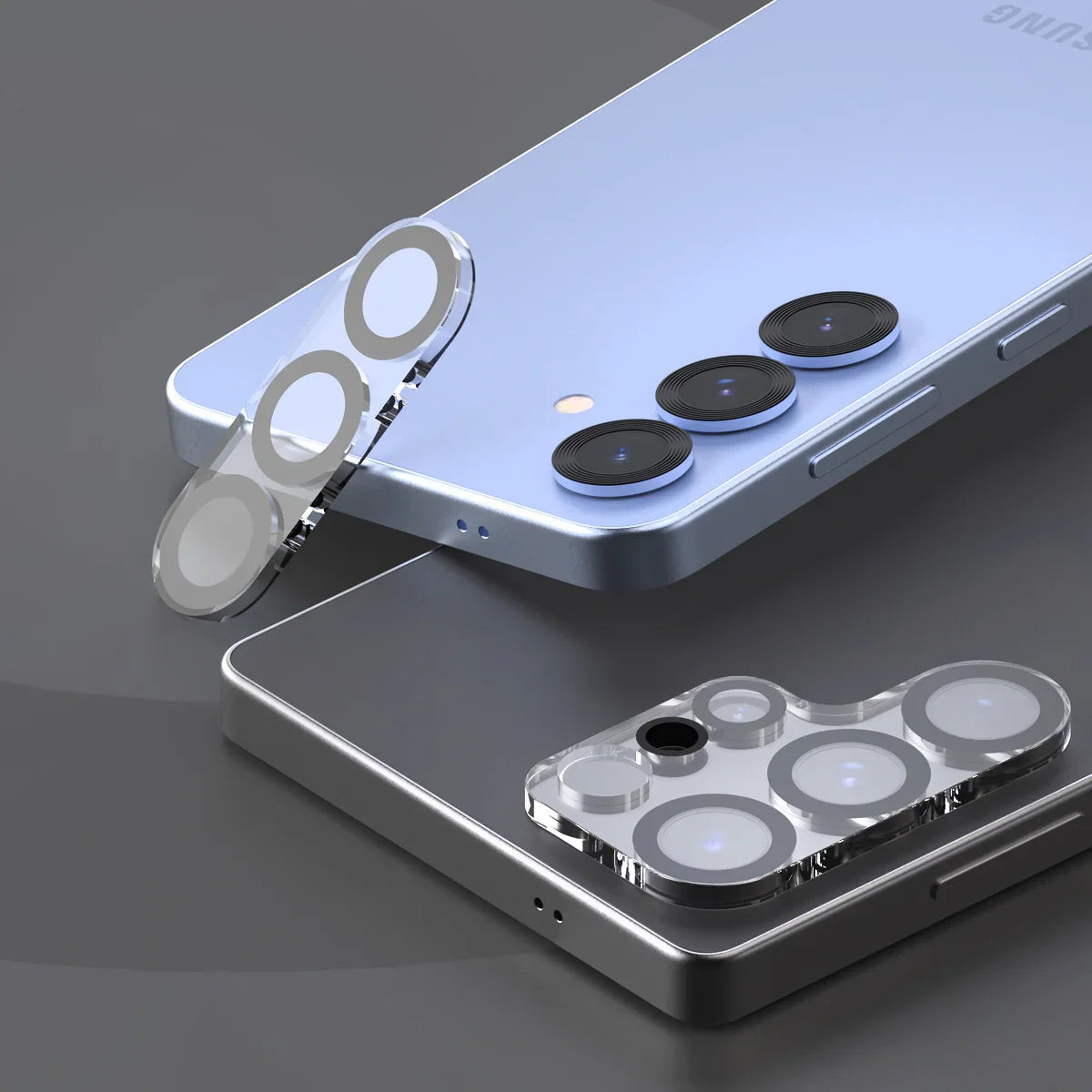 Araree Samsung S25 Plus C-Subcore Full Camera Protector - Clear - Tashqila Araree Samsung S25 Plus C-Subcore Full Camera Protector - Clear - Tashqila